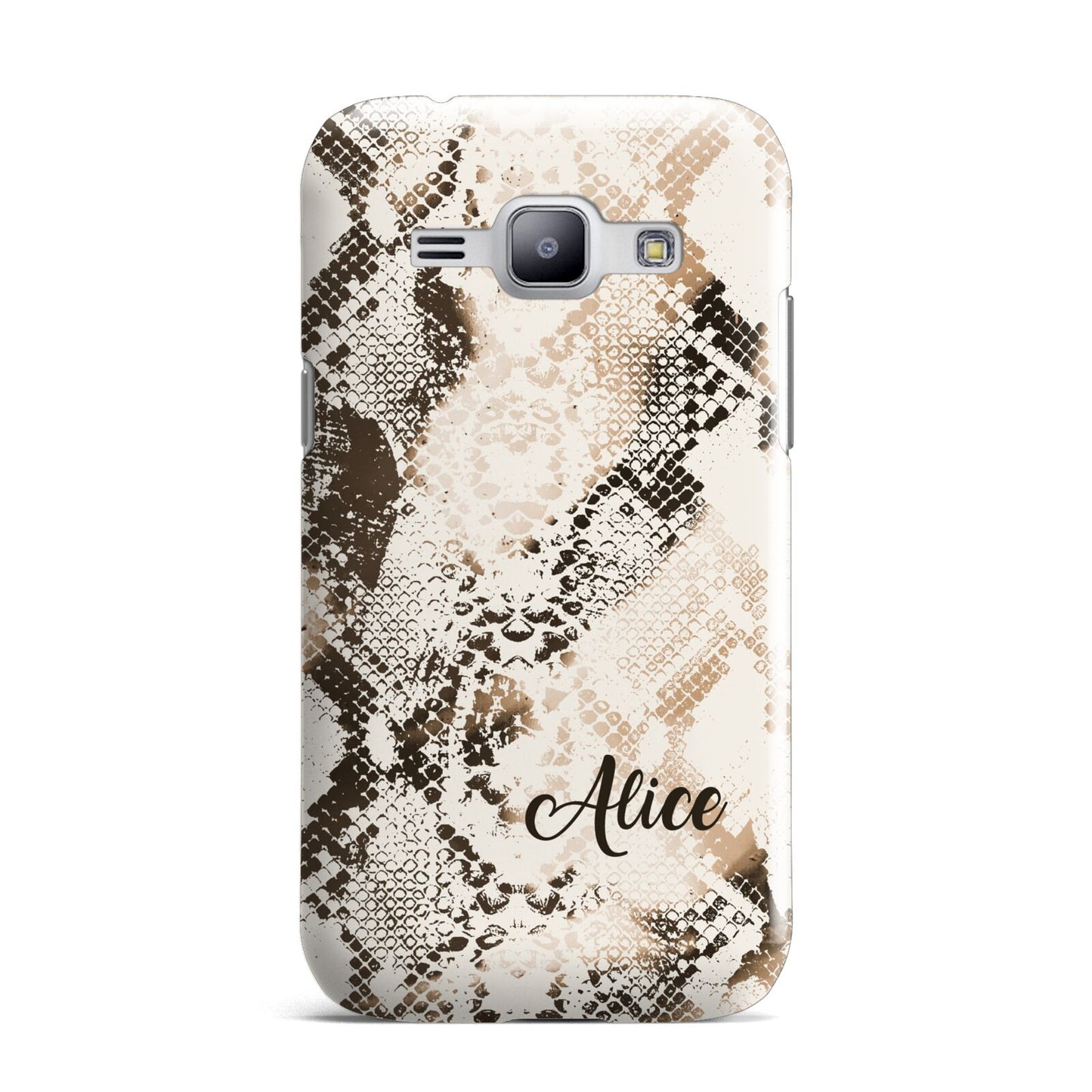 Custom Snakeskin Samsung Galaxy J1 2015 Case