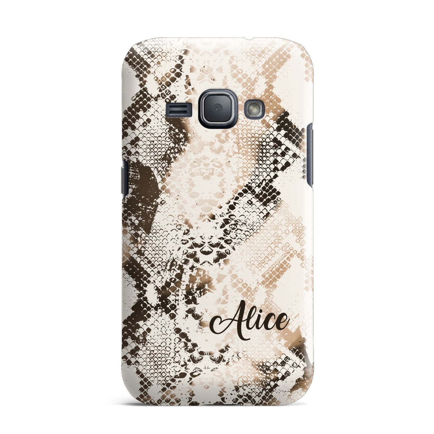 Custom Snakeskin Samsung Galaxy J1 2016 Case