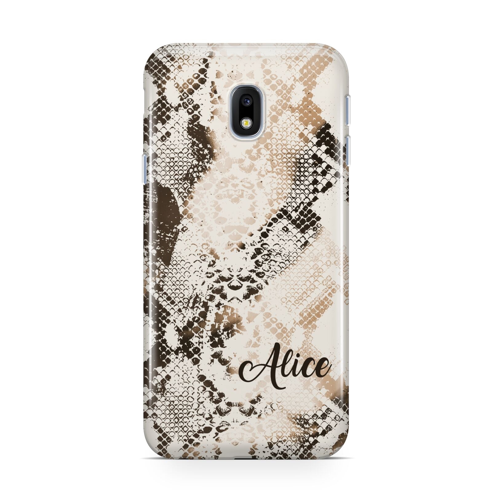 Custom Snakeskin Samsung Galaxy J3 2017 Case