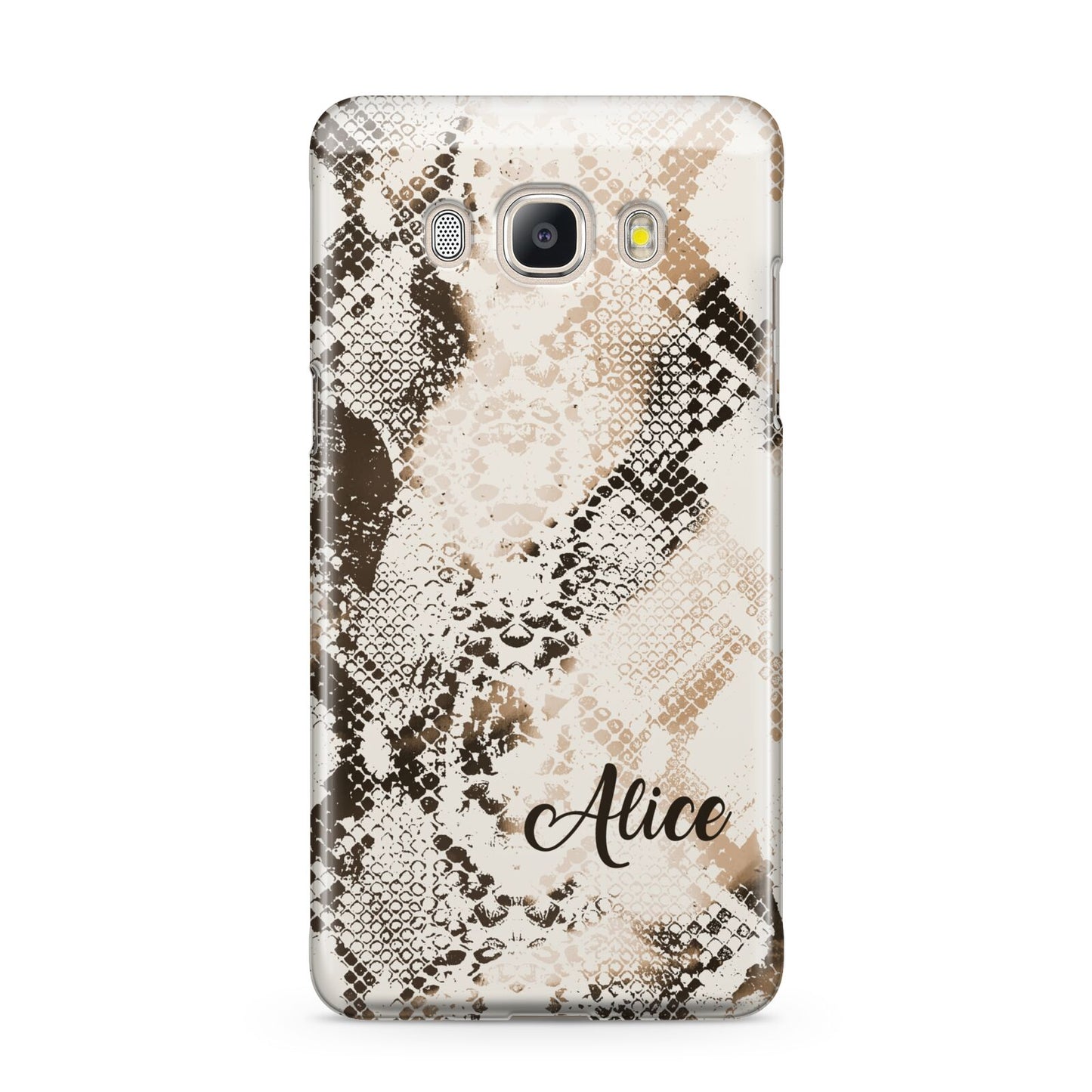 Custom Snakeskin Samsung Galaxy J5 2016 Case