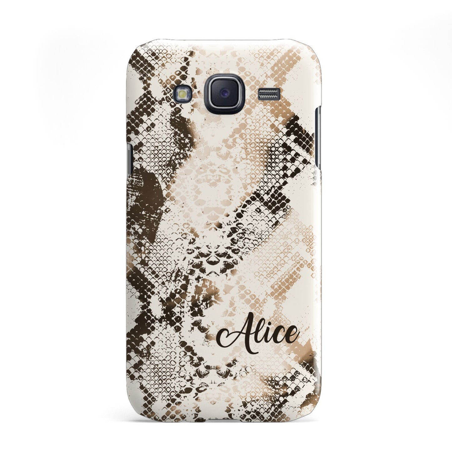 Custom Snakeskin Samsung Galaxy J5 Case