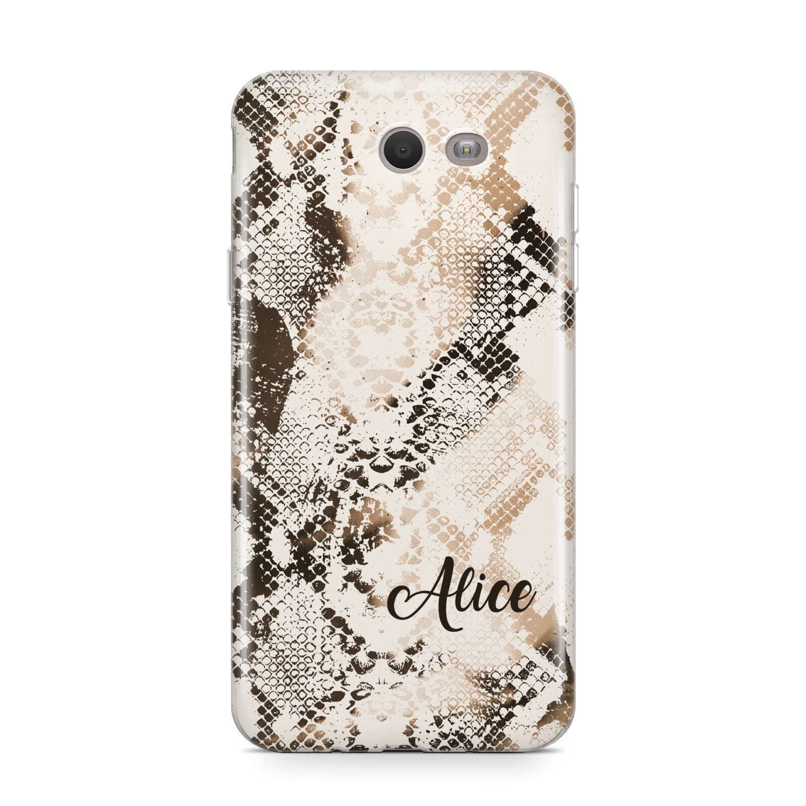 Custom Snakeskin Samsung Galaxy J7 2017 Case