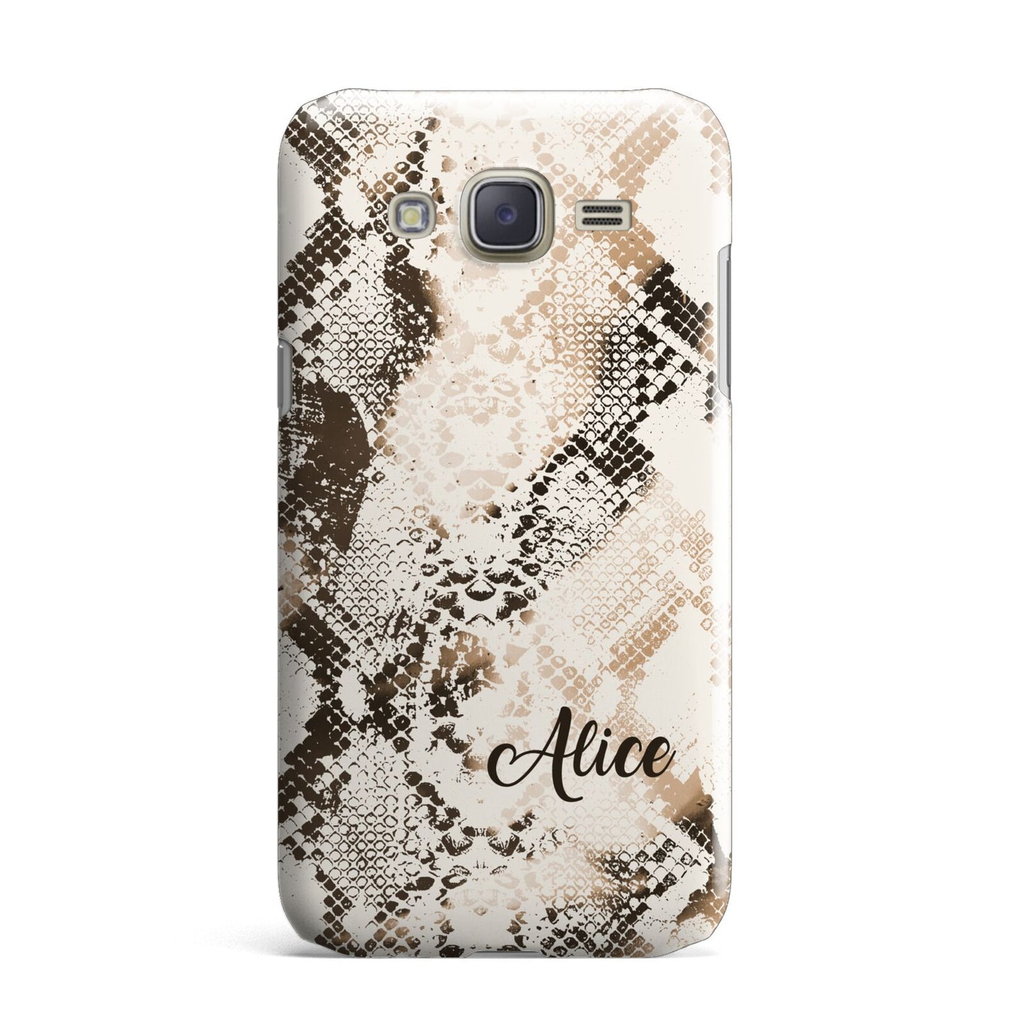 Custom Snakeskin Samsung Galaxy J7 Case