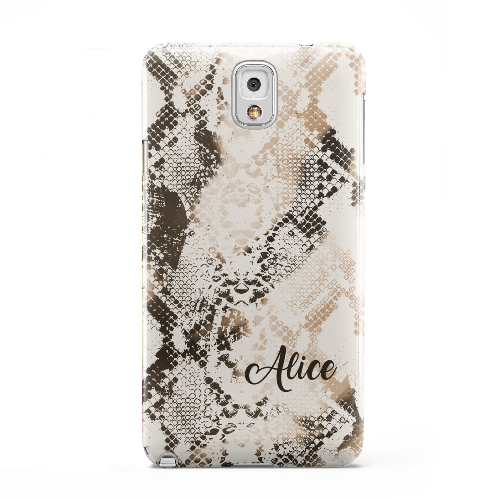 Custom Snakeskin Samsung Galaxy Note 3 Case