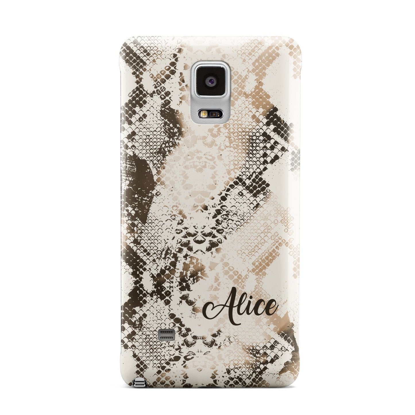 Custom Snakeskin Samsung Galaxy Note 4 Case