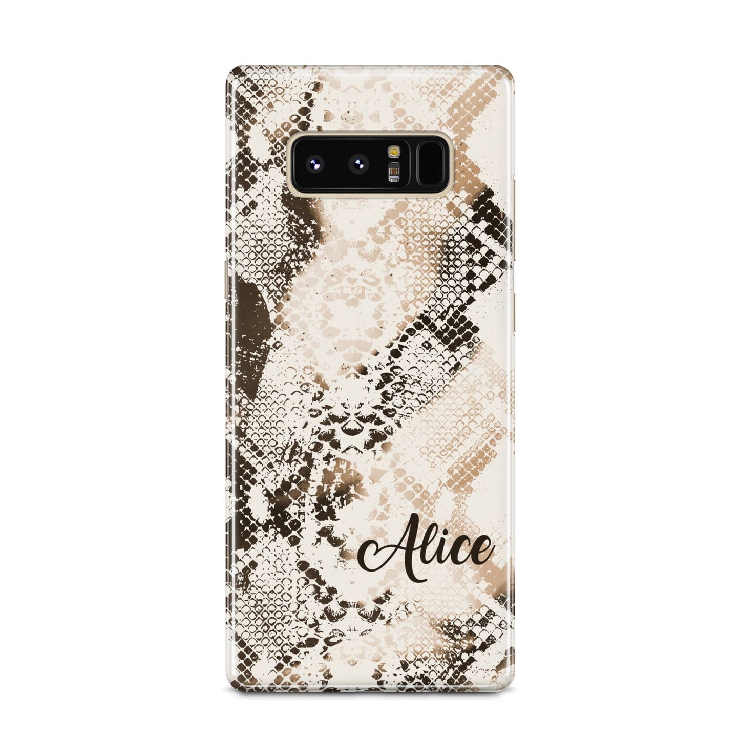 Custom Snakeskin Samsung Galaxy Note 8 Case