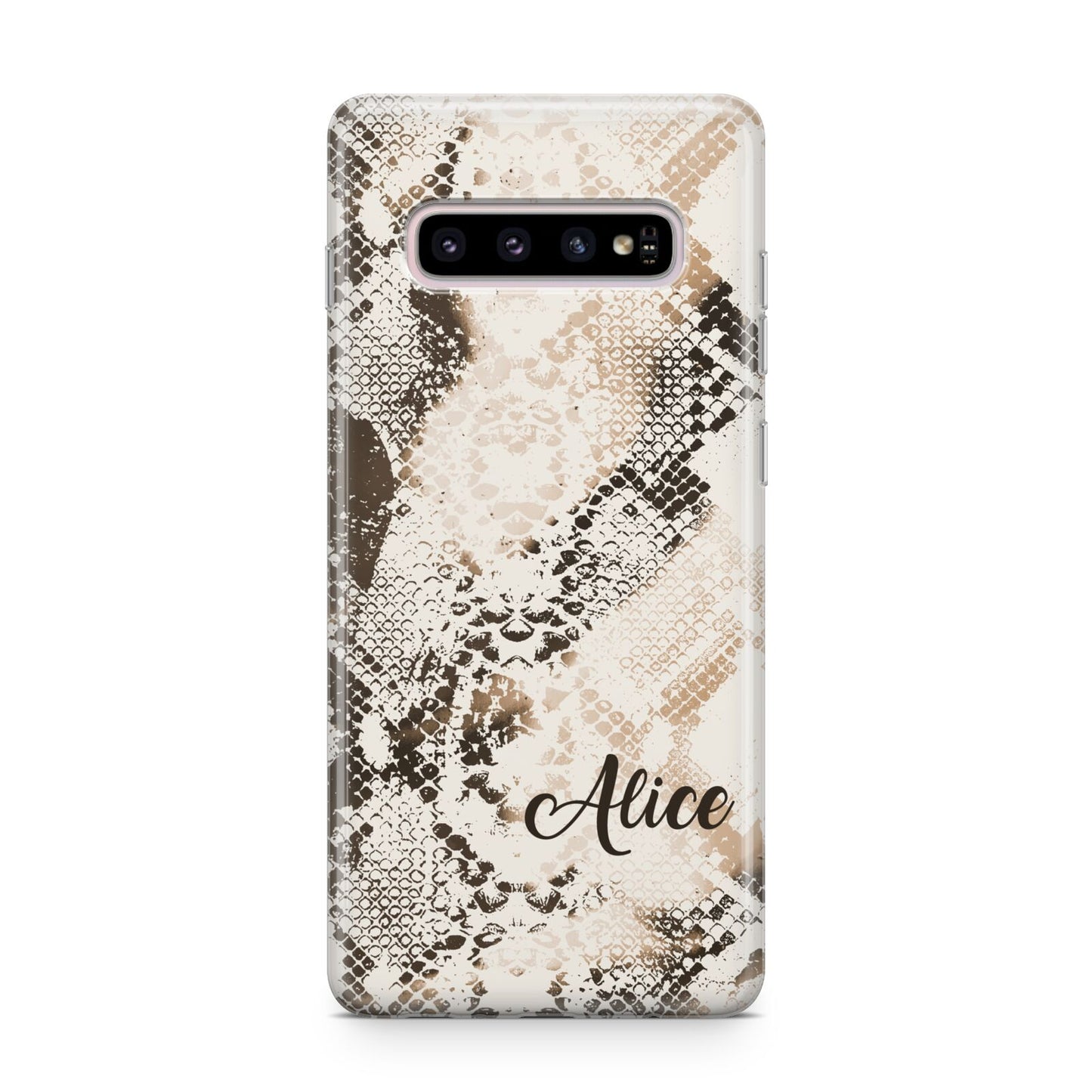 Custom Snakeskin Samsung Galaxy S10 Plus Case