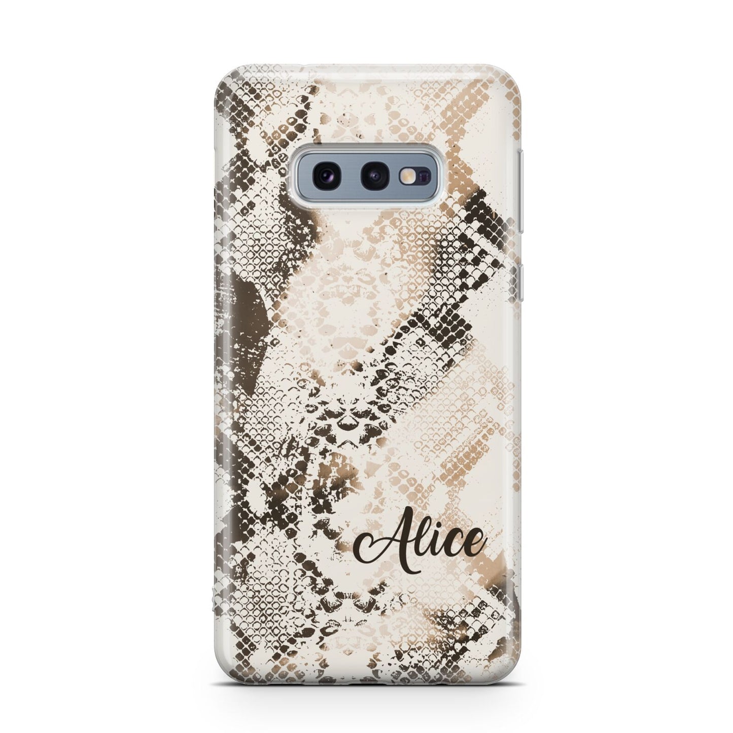 Custom Snakeskin Samsung Galaxy S10E Case