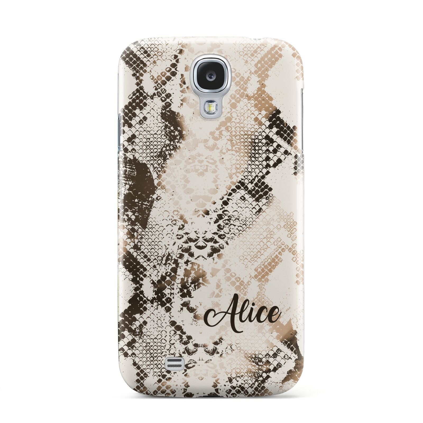 Custom Snakeskin Samsung Galaxy S4 Case