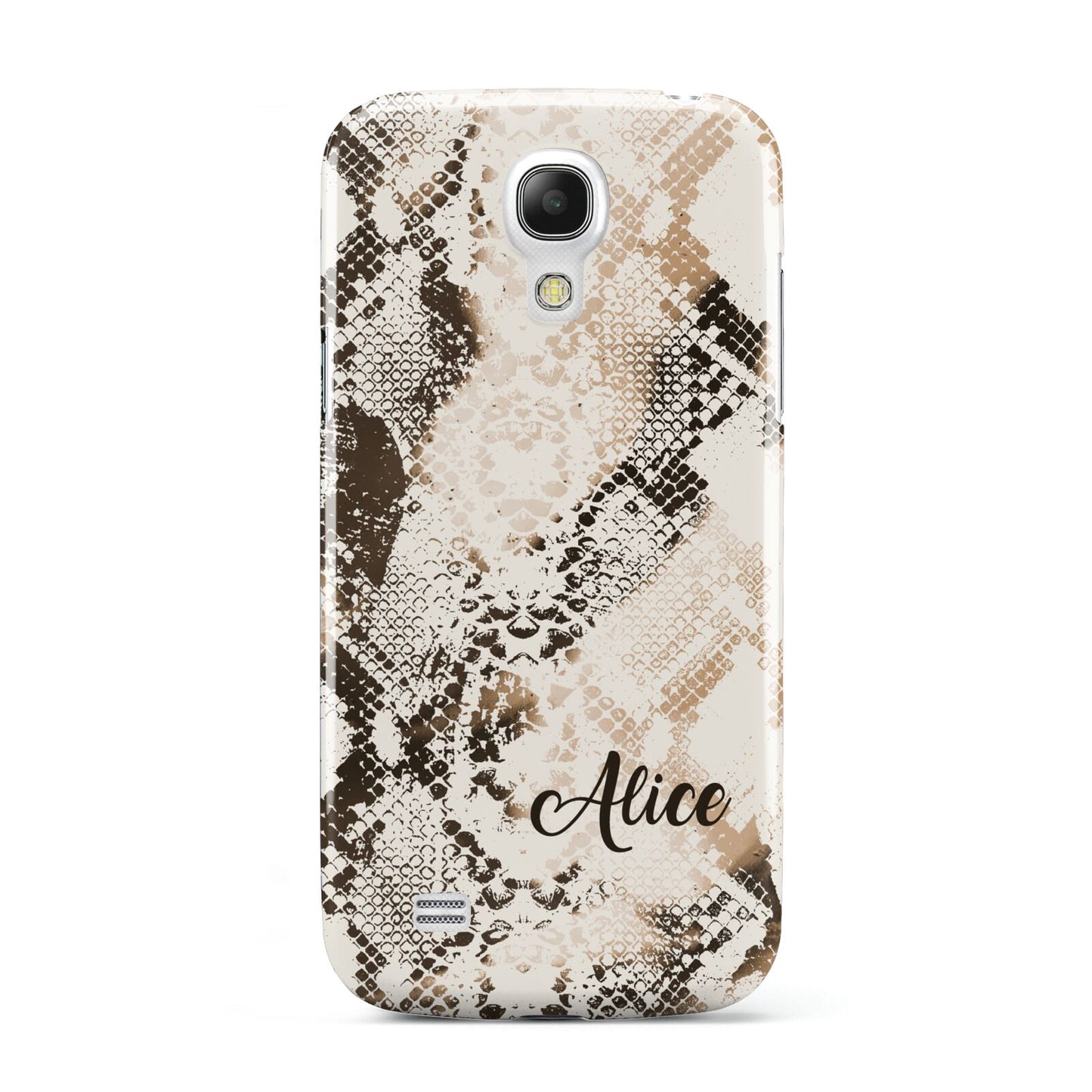 Custom Snakeskin Samsung Galaxy S4 Mini Case