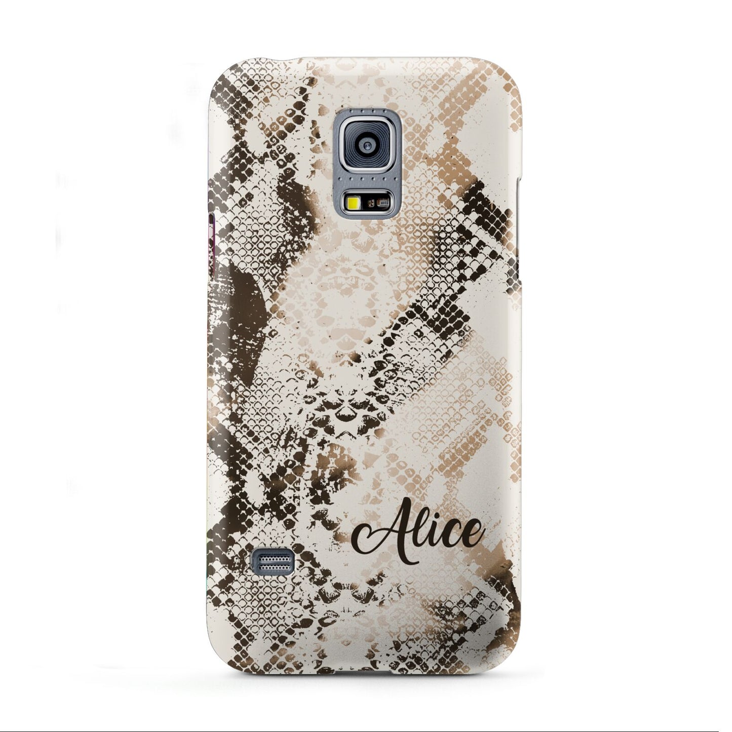 Custom Snakeskin Samsung Galaxy S5 Mini Case