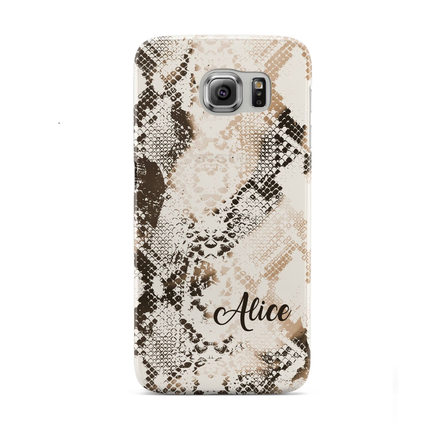 Custom Snakeskin Samsung Galaxy S6 Case