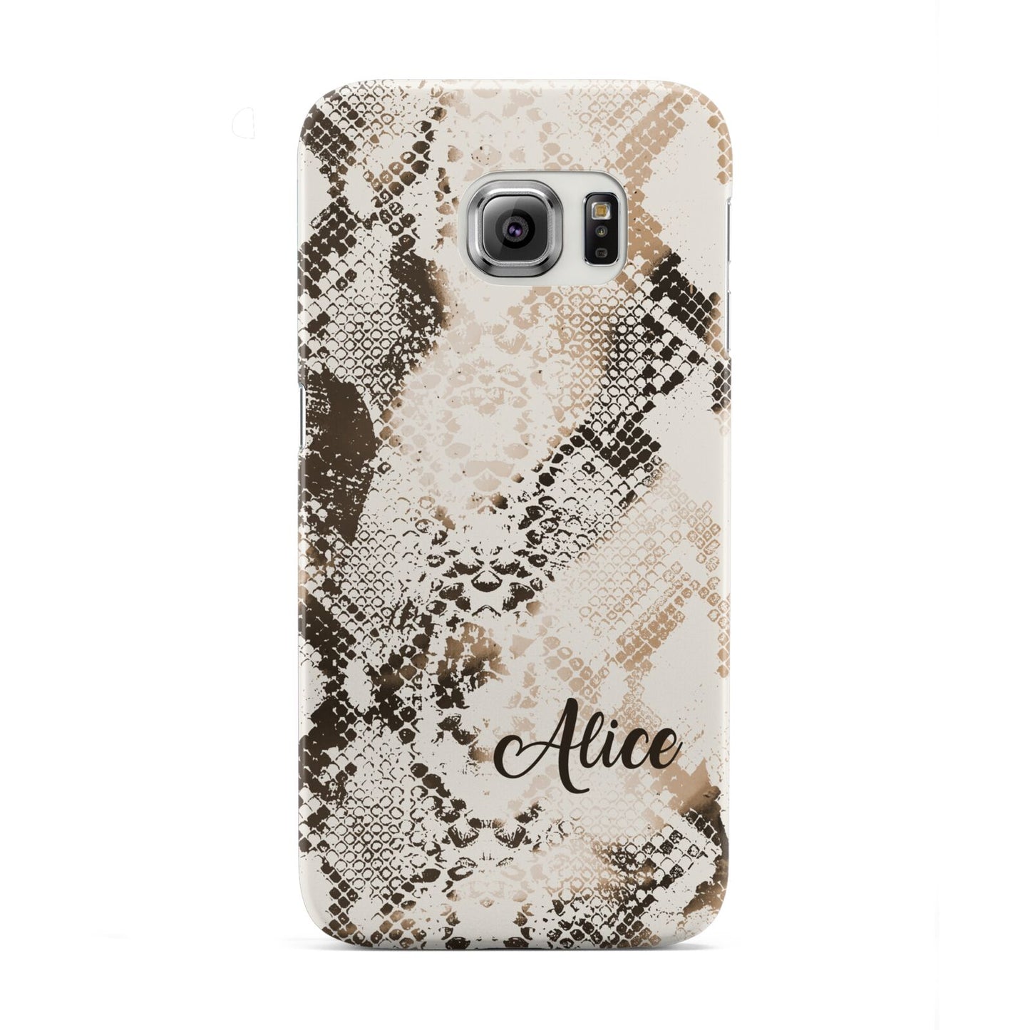 Custom Snakeskin Samsung Galaxy S6 Edge Case