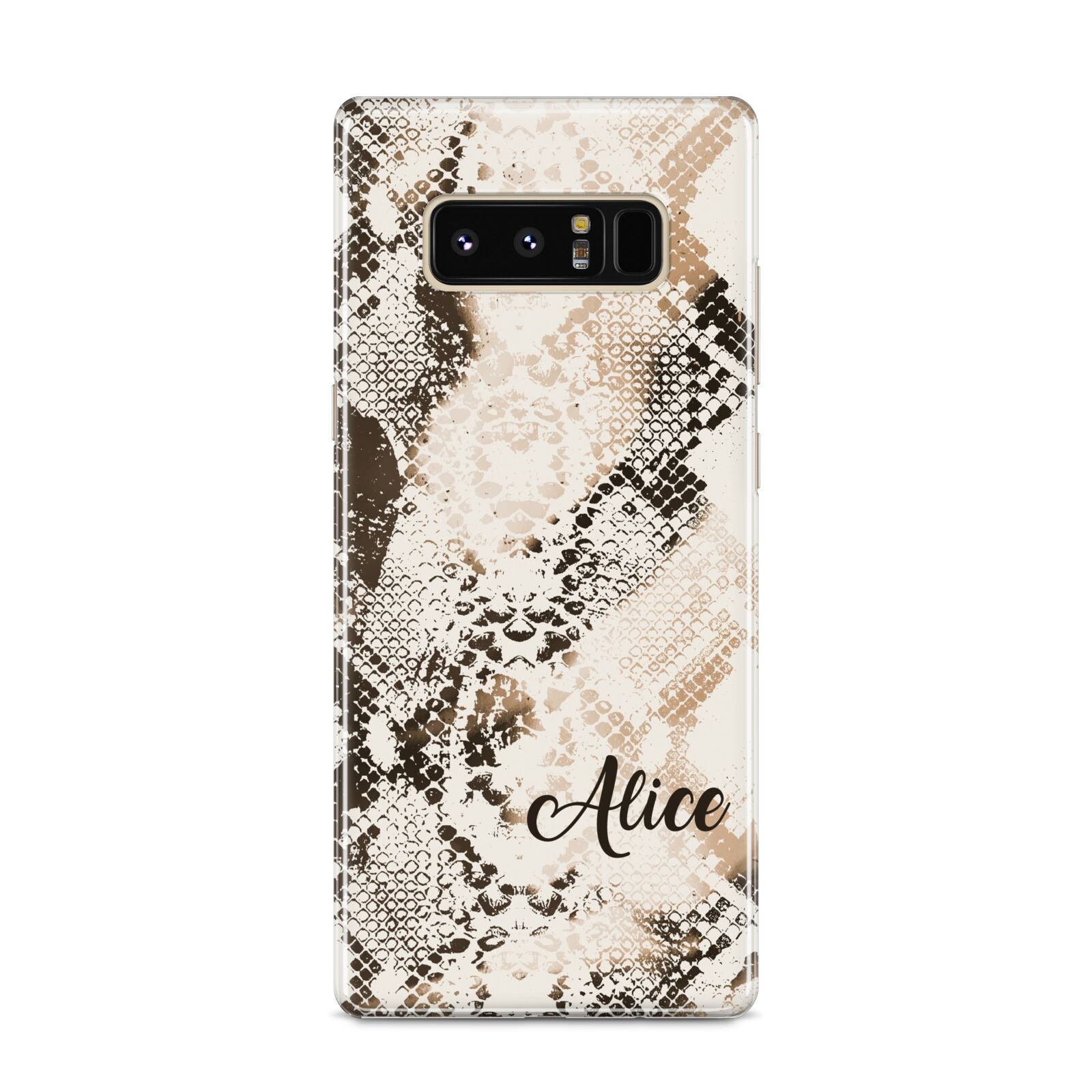 Custom Snakeskin Samsung Galaxy S8 Case