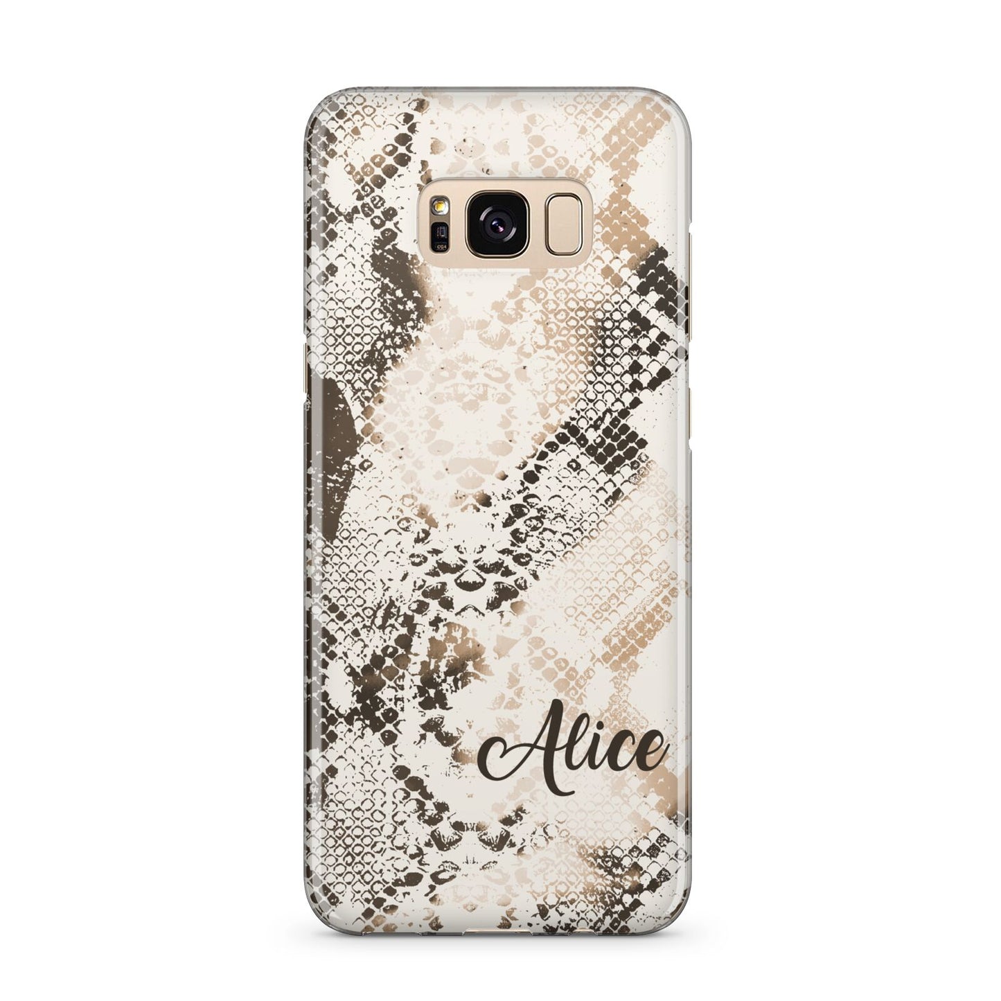 Custom Snakeskin Samsung Galaxy S8 Plus Case