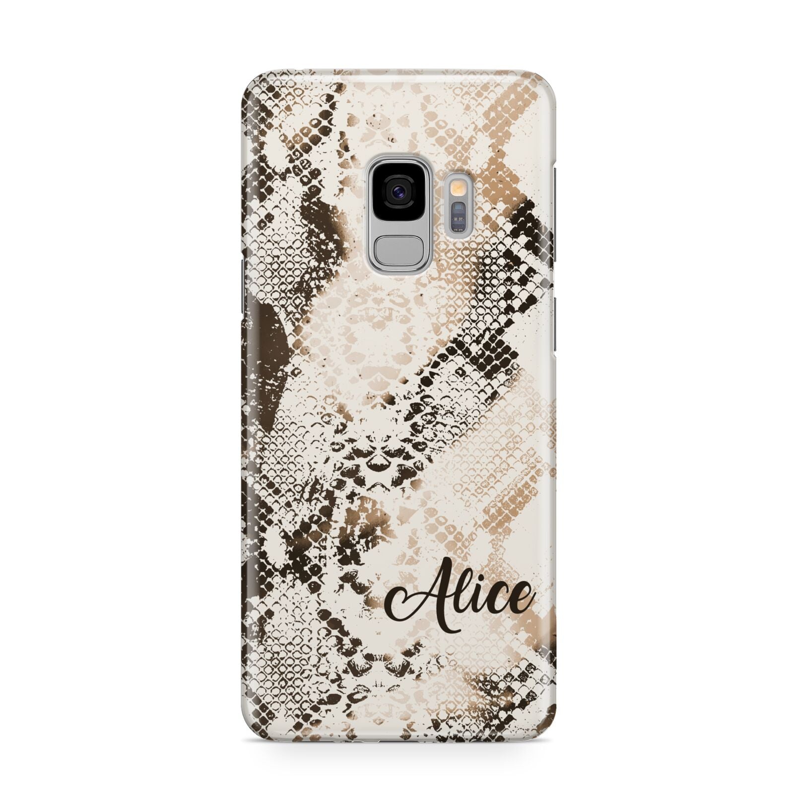 Custom Snakeskin Samsung Galaxy S9 Case