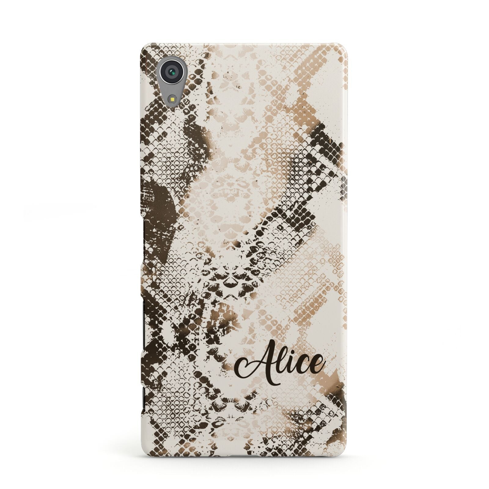 Custom Snakeskin Sony Xperia Case