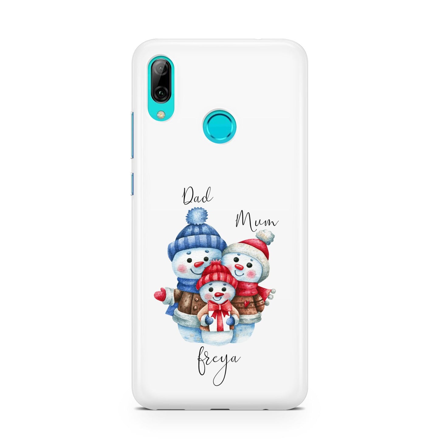 Custom Snowman Family Huawei P Smart 2019 Case