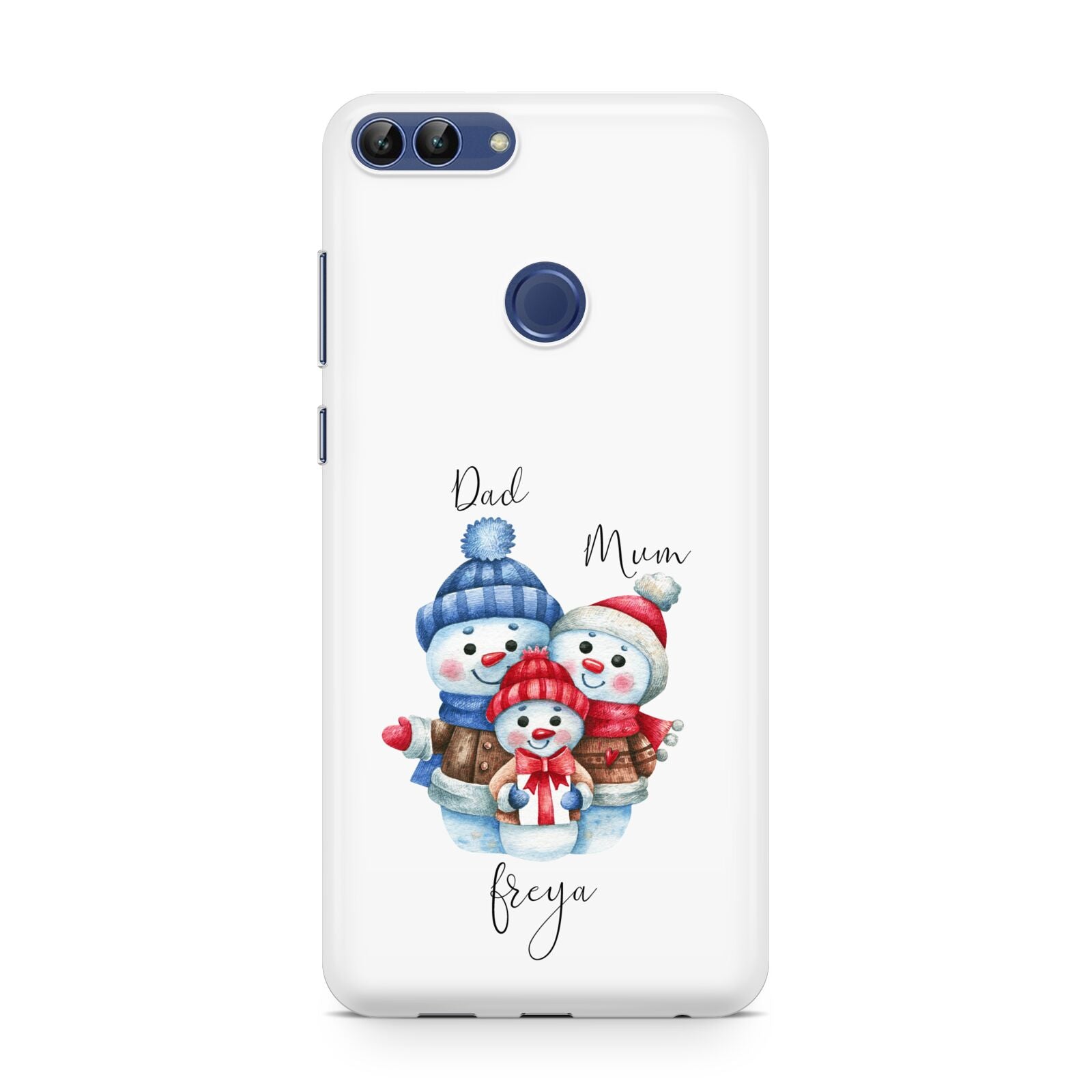 Custom Snowman Family Huawei P Smart Case