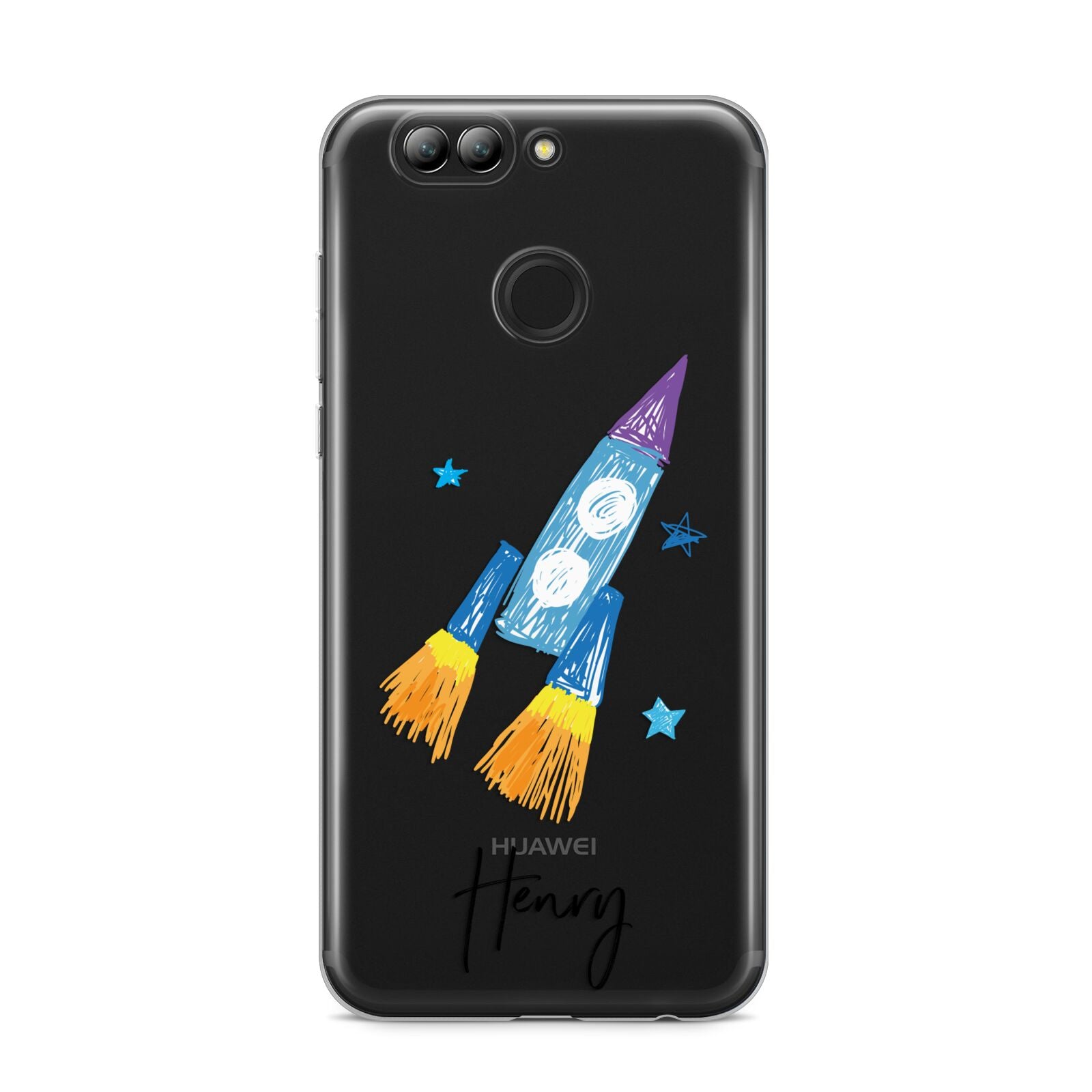 Custom Space Rocket Huawei Nova 2s Phone Case