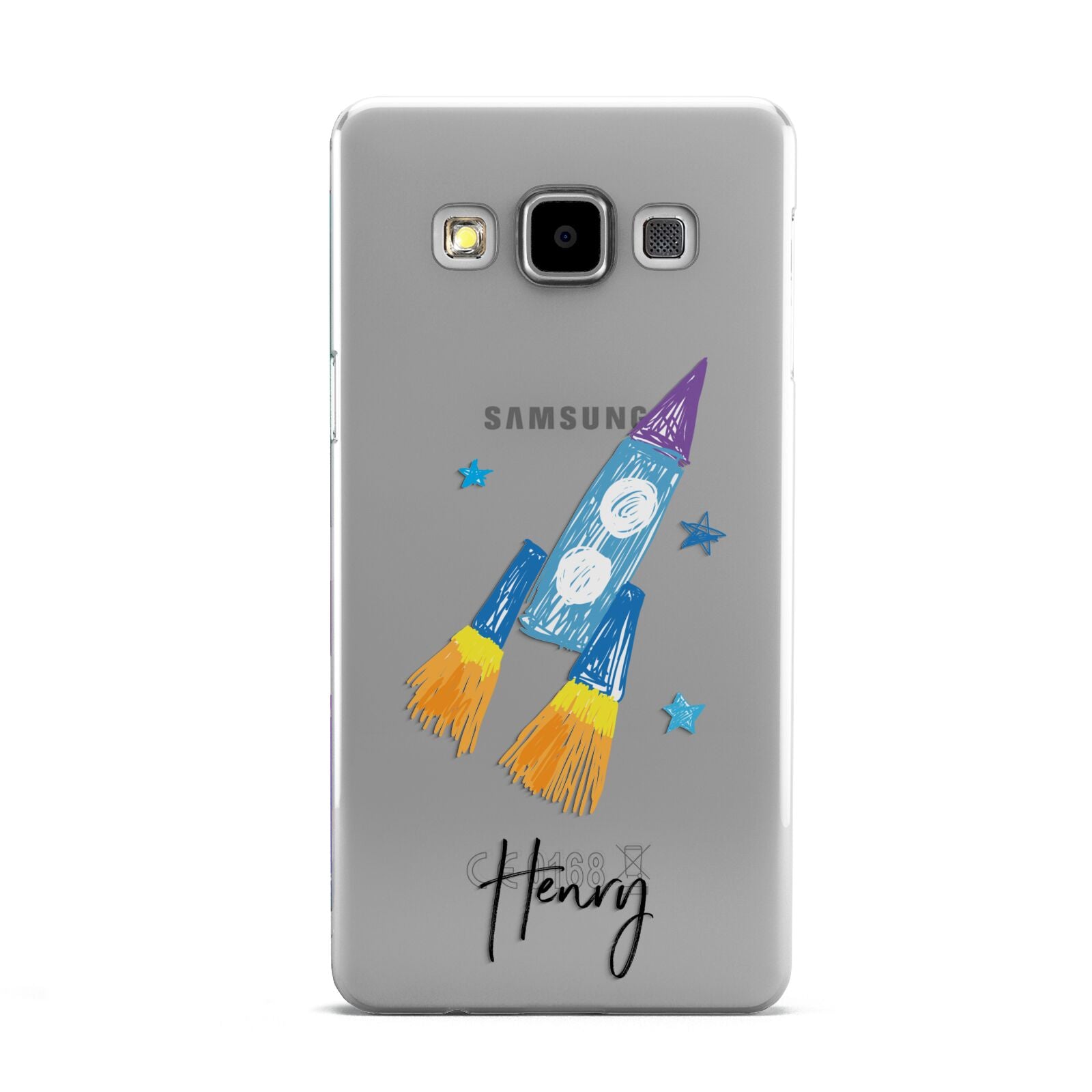 Custom Space Rocket Samsung Galaxy A5 Case