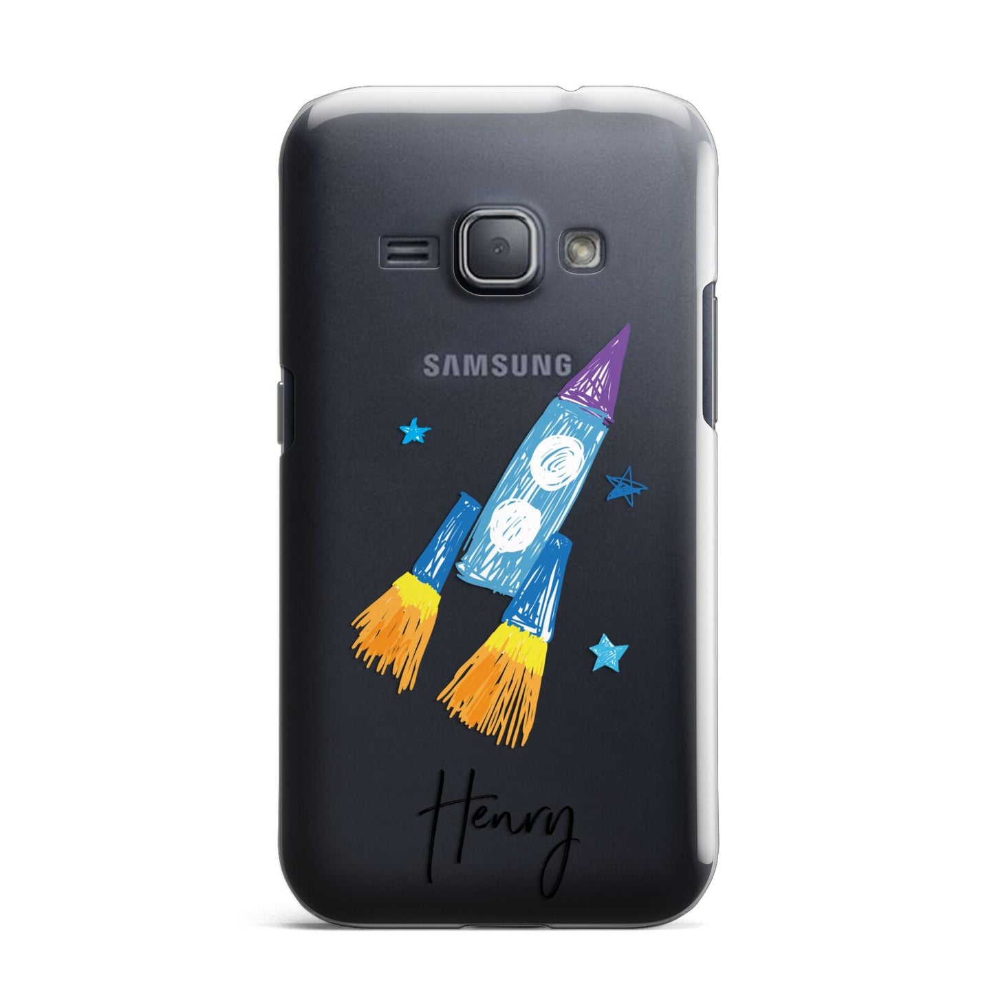 Custom Space Rocket Samsung Galaxy J1 2016 Case