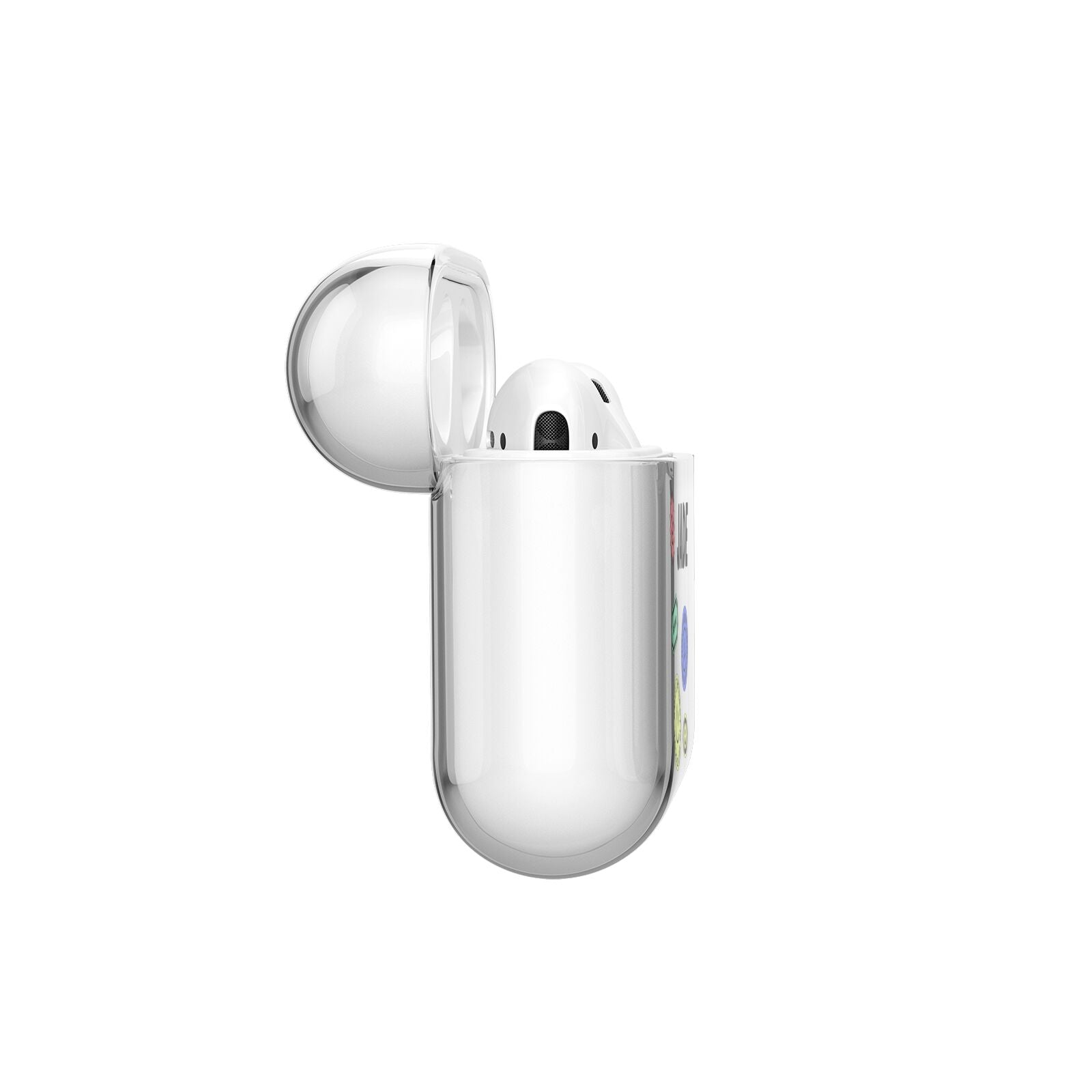 Custom Stickers AirPods Case Side Angle