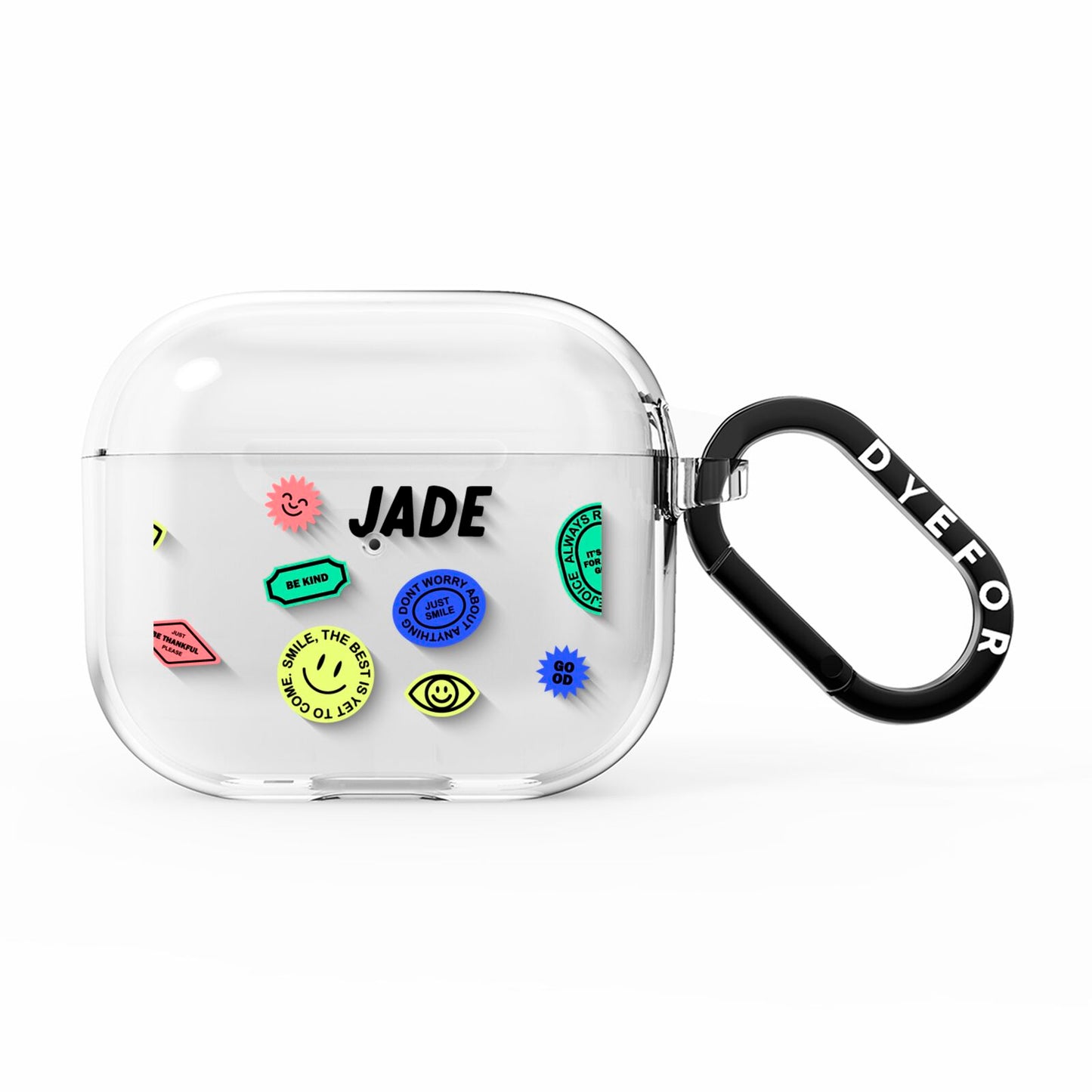 Custom Stickers AirPods Clear Case 3rd Gen