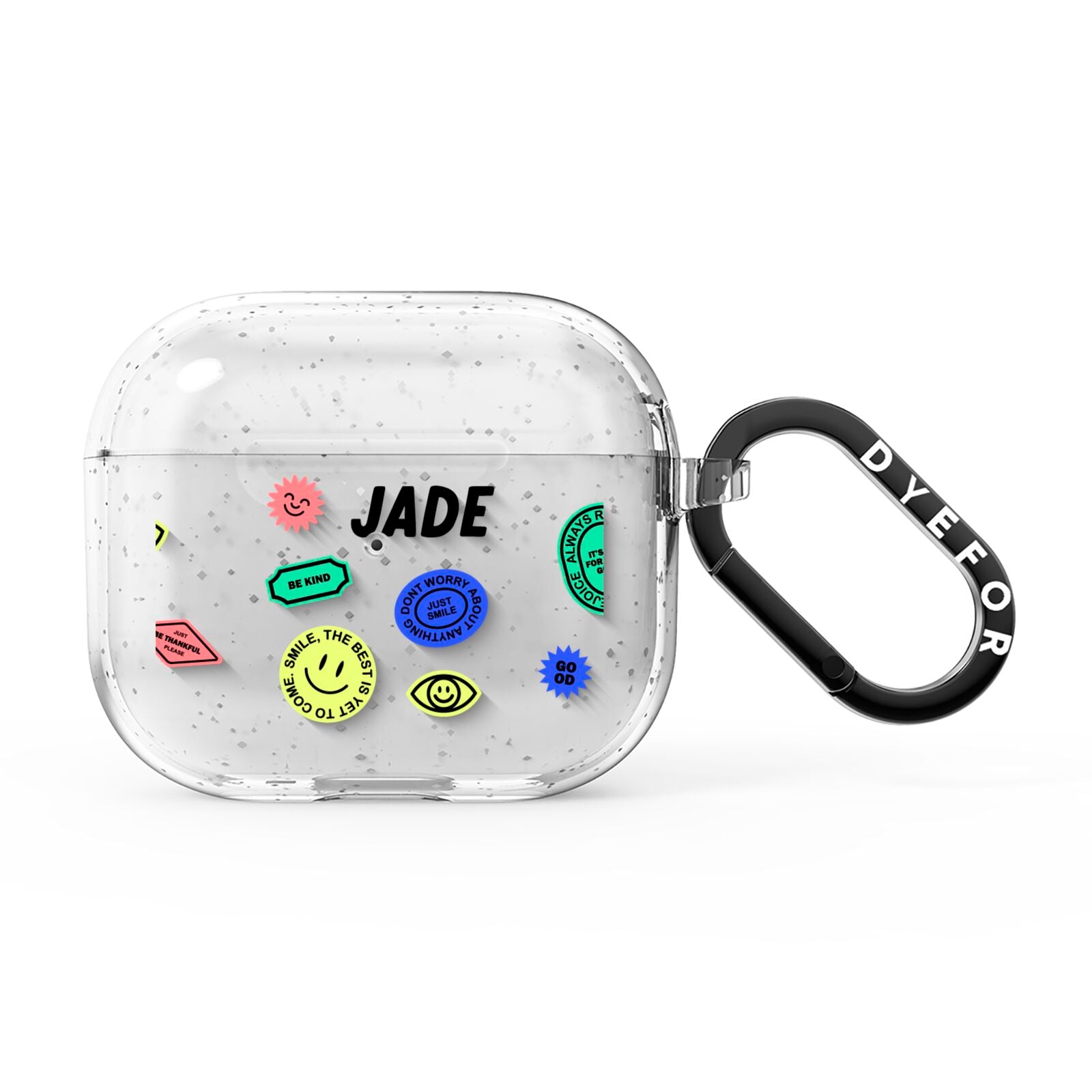 Custom Stickers AirPods Glitter Case 3rd Gen