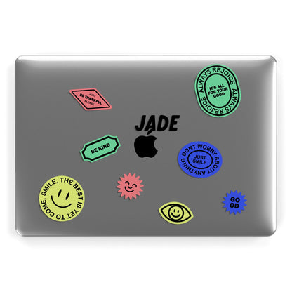 Custom Stickers Apple MacBook Case