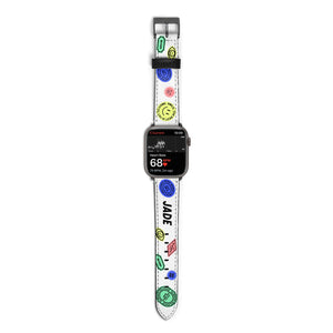 Custom Stickers Watch Strap