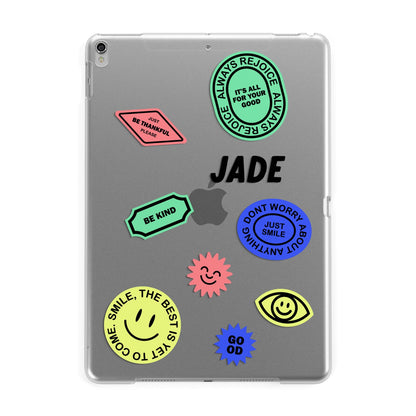 Custom Stickers Apple iPad Silver Case