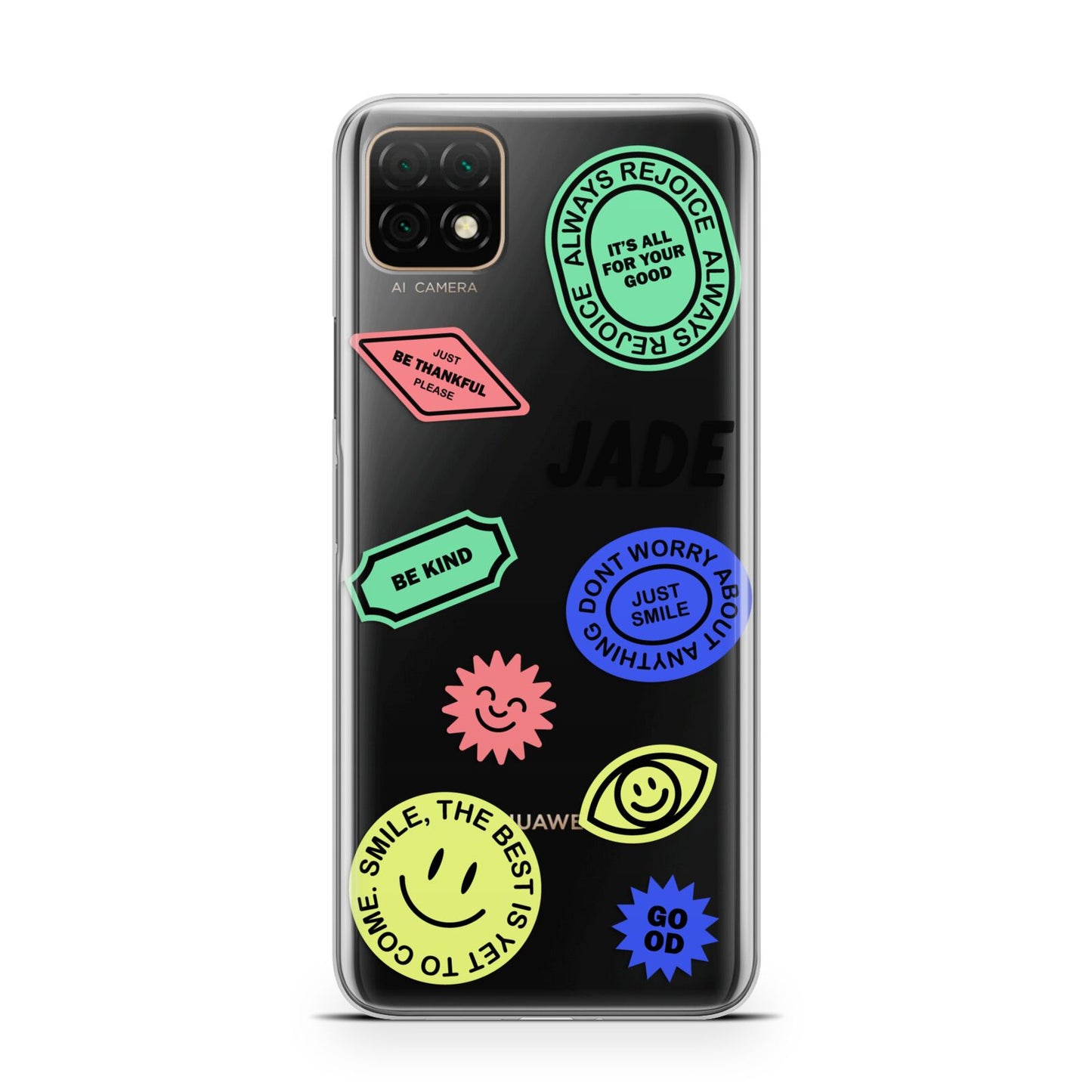 Custom Stickers Huawei Enjoy 20 Phone Case