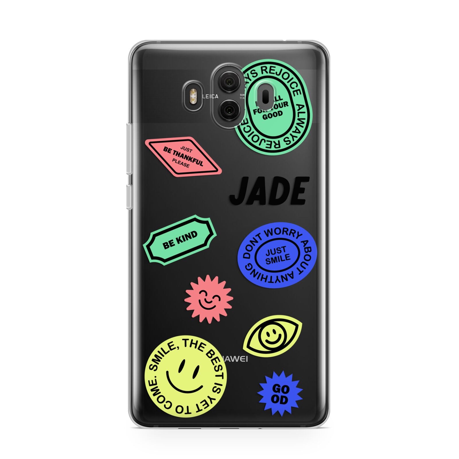 Custom Stickers Huawei Mate 10 Protective Phone Case