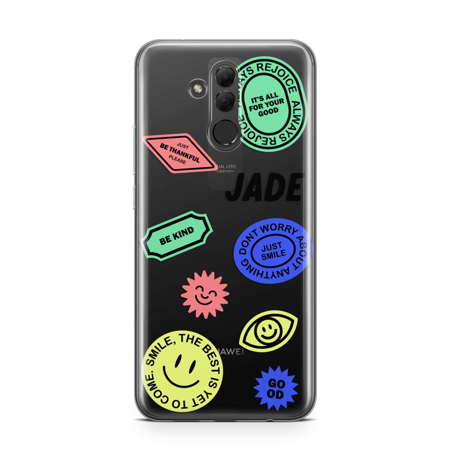 Custom Stickers Huawei Mate 20 Lite