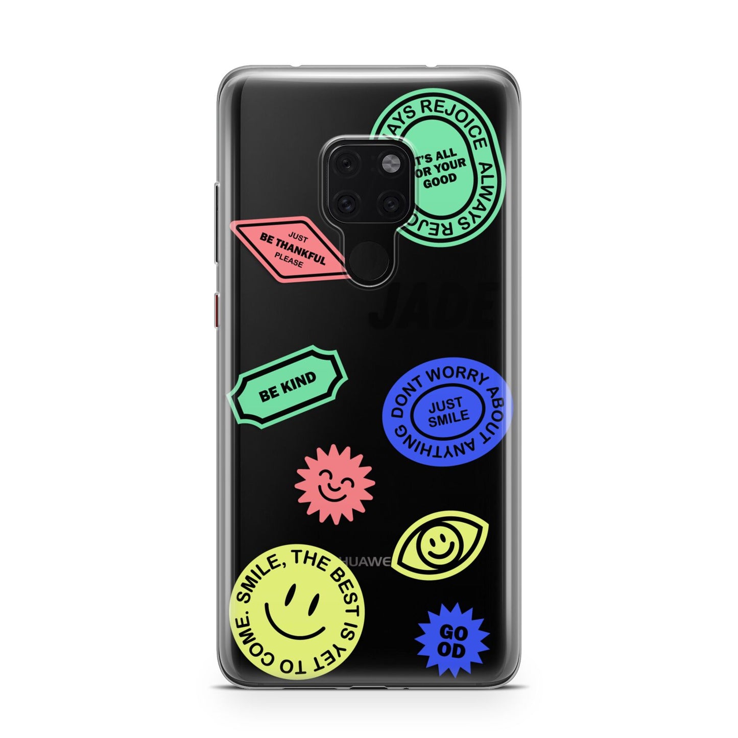 Custom Stickers Huawei Mate 20 Phone Case