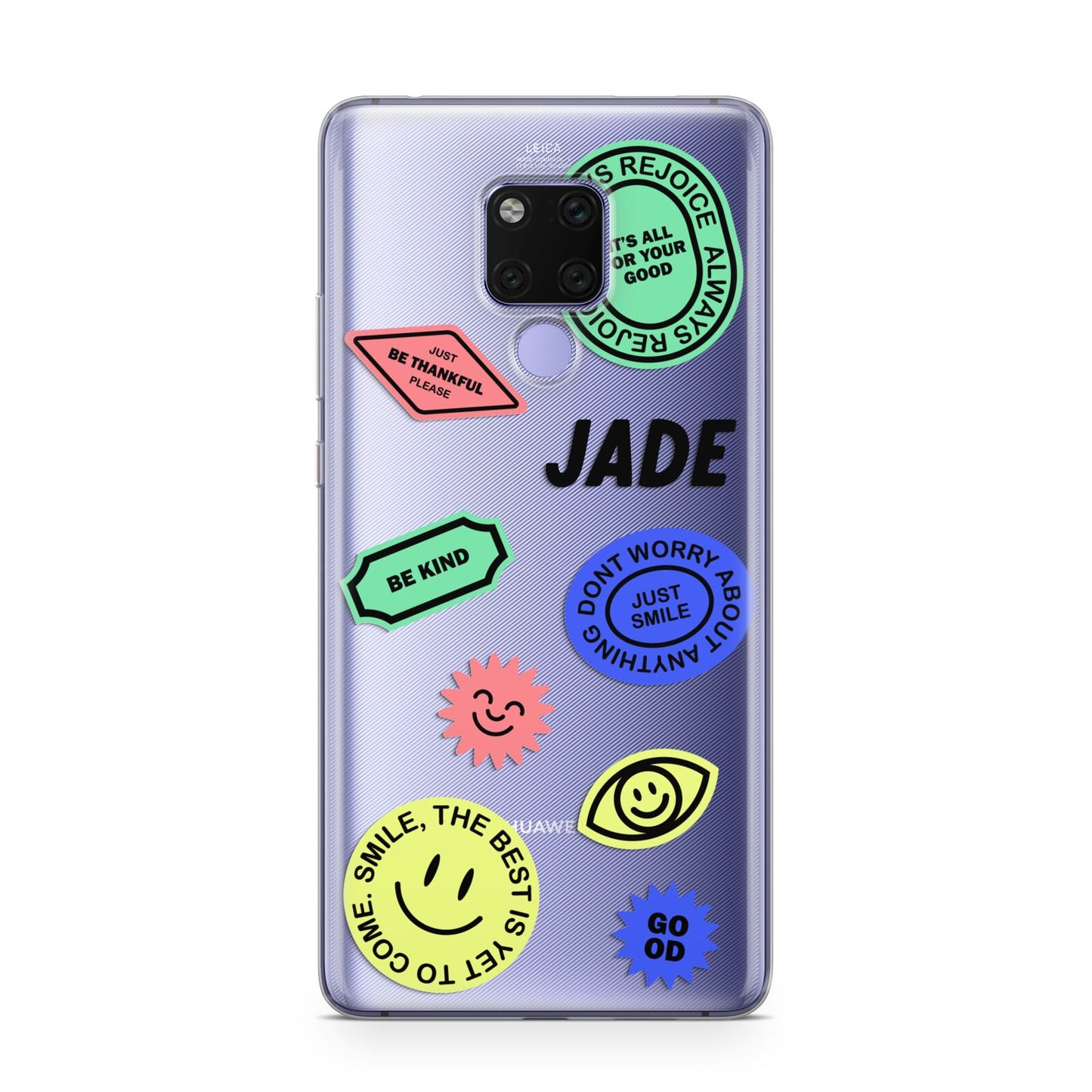 Custom Stickers Huawei Mate 20X Phone Case