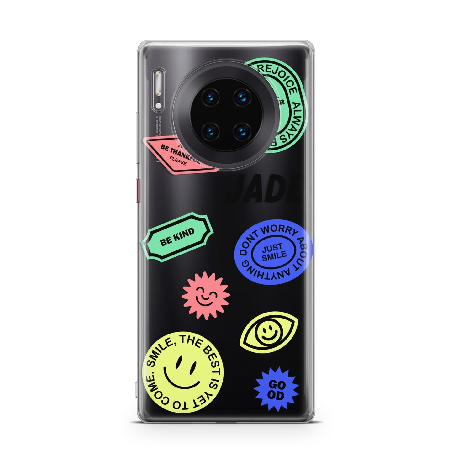 Custom Stickers Huawei Mate 30 Pro Phone Case