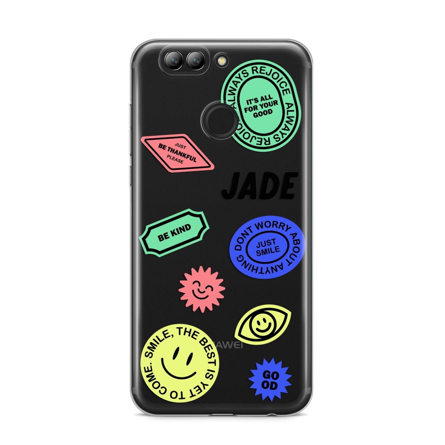 Custom Stickers Huawei Nova 2s Phone Case