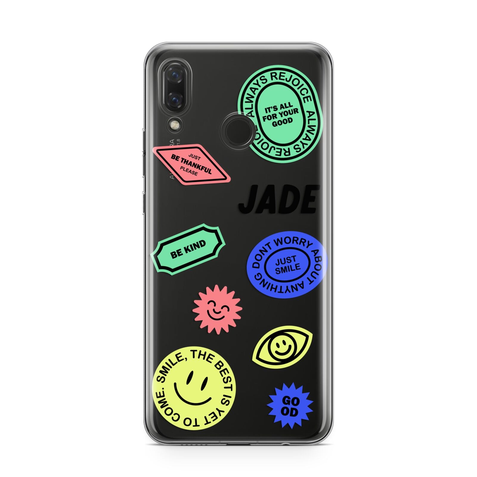 Custom Stickers Huawei Nova 3 Phone Case