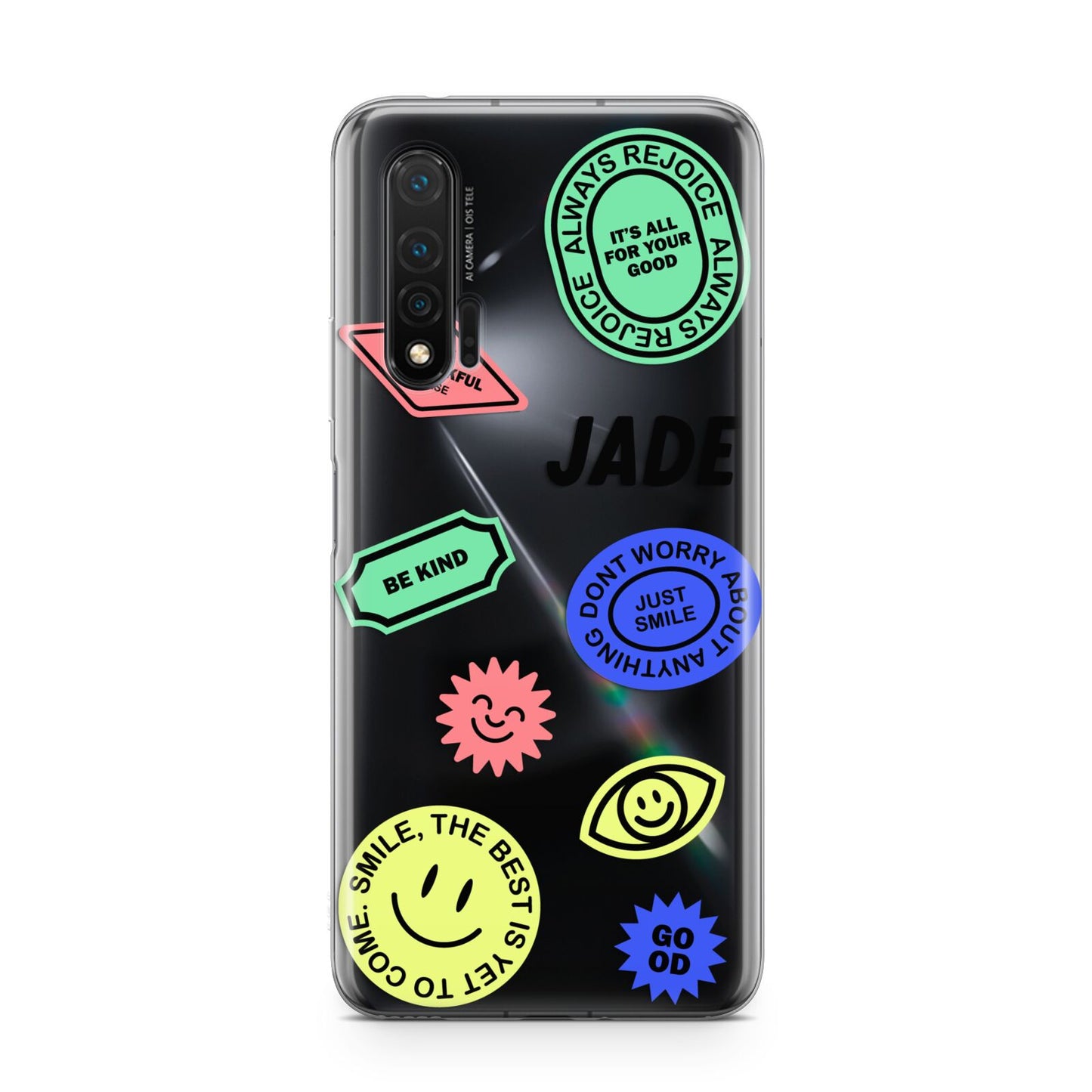 Custom Stickers Huawei Nova 6 Phone Case