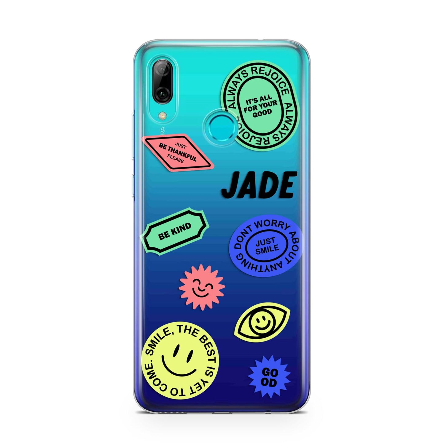 Custom Stickers Huawei P Smart 2019 Case