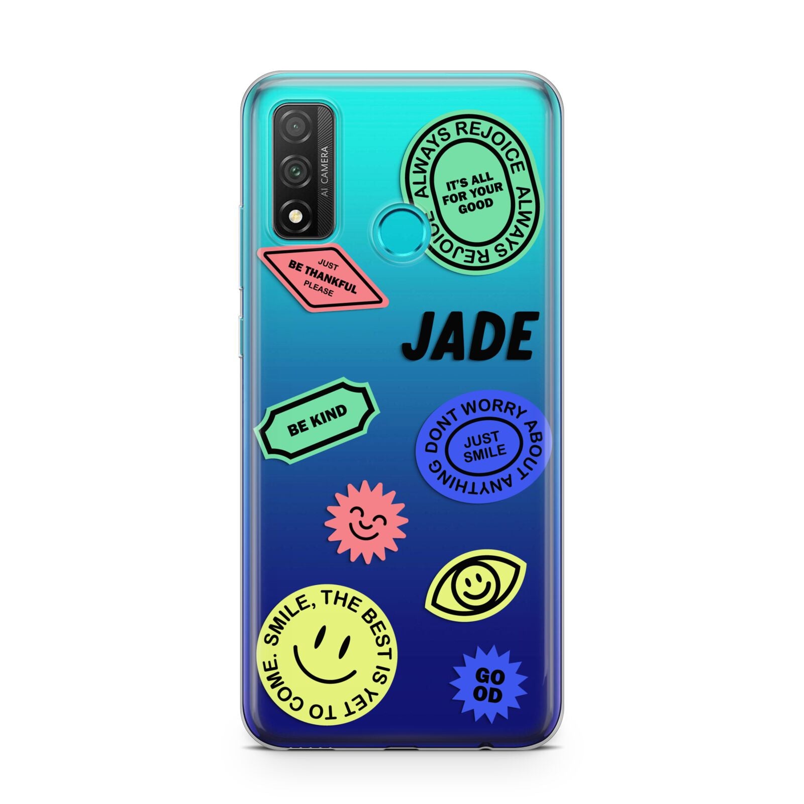 Custom Stickers Huawei P Smart 2020