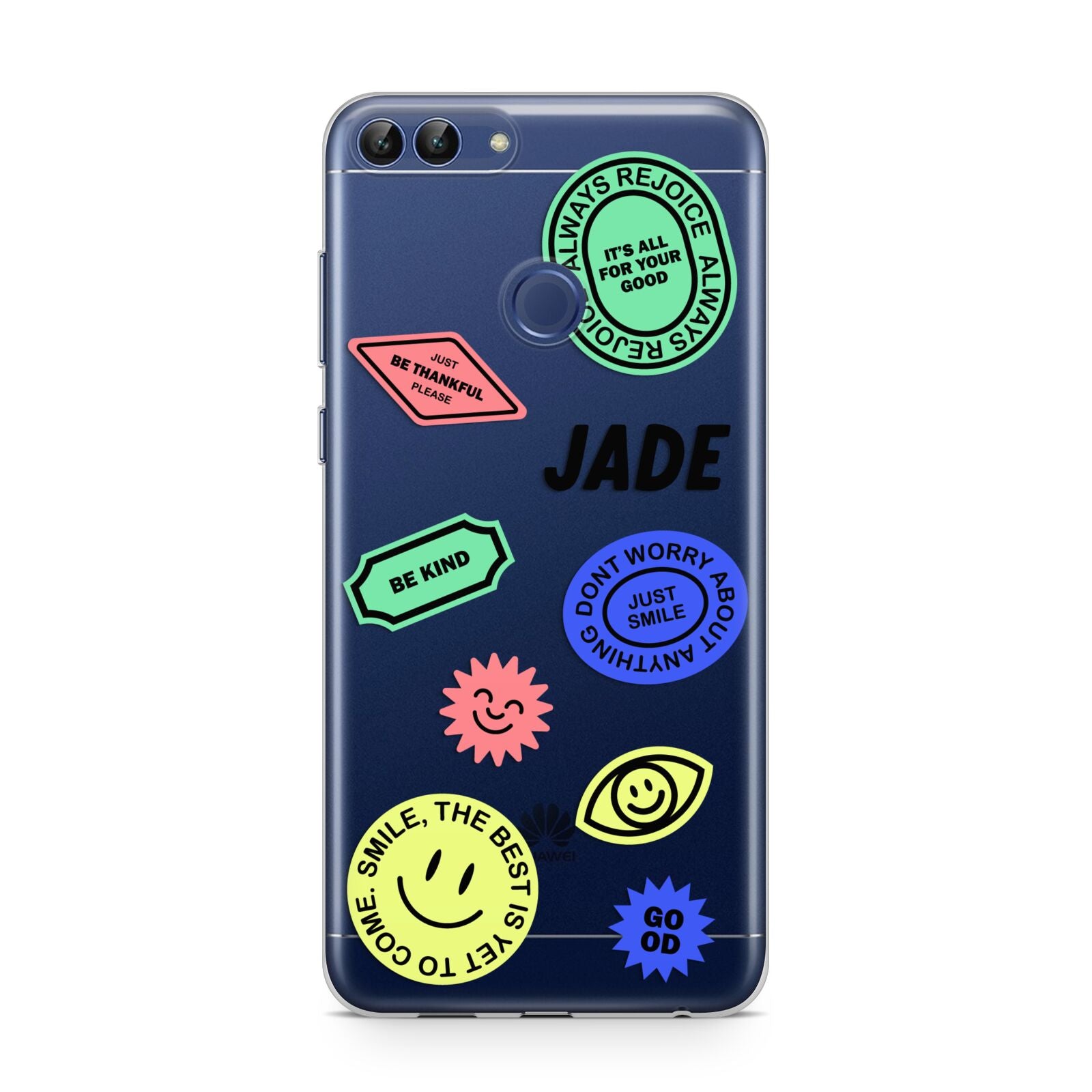 Custom Stickers Huawei P Smart Case