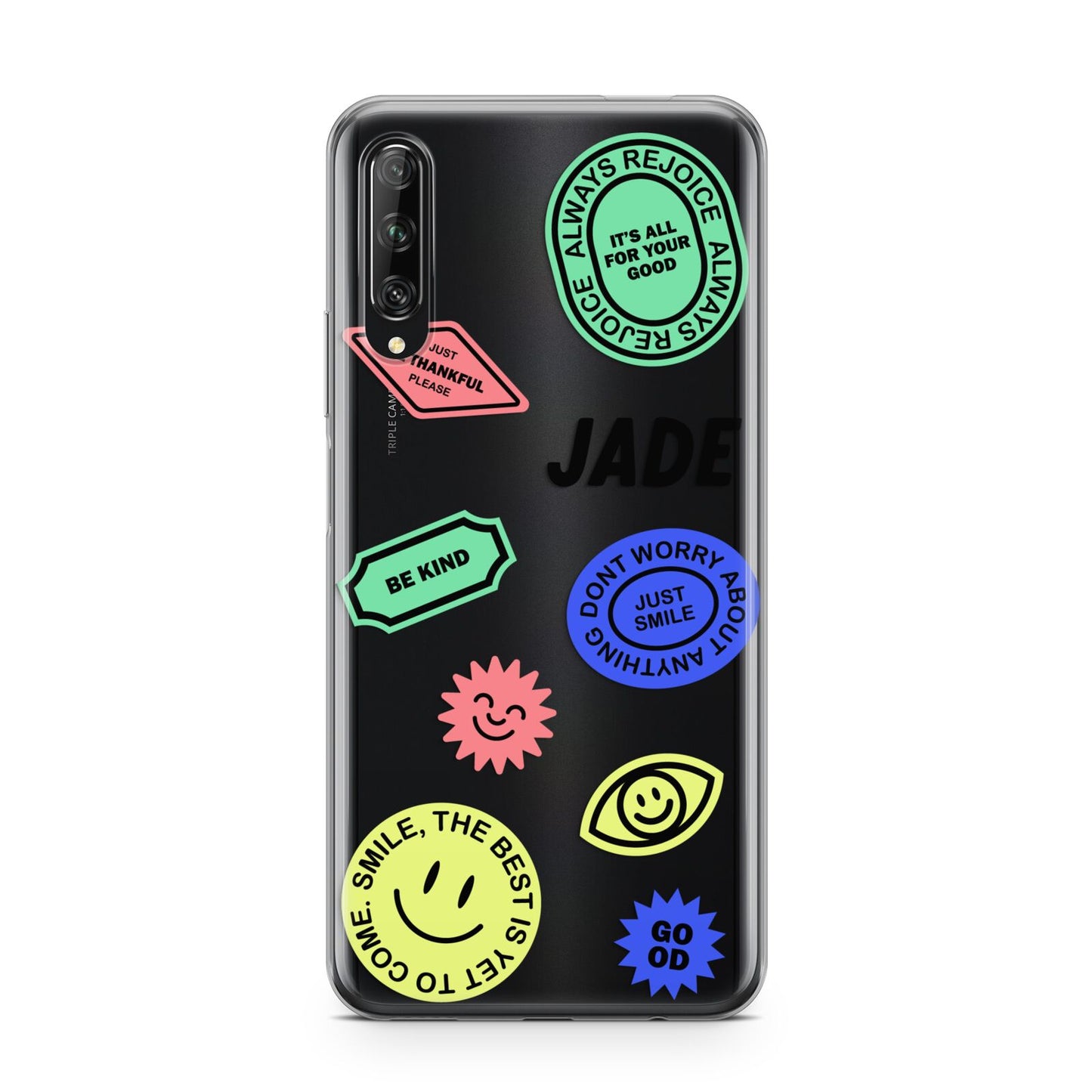 Custom Stickers Huawei P Smart Pro 2019