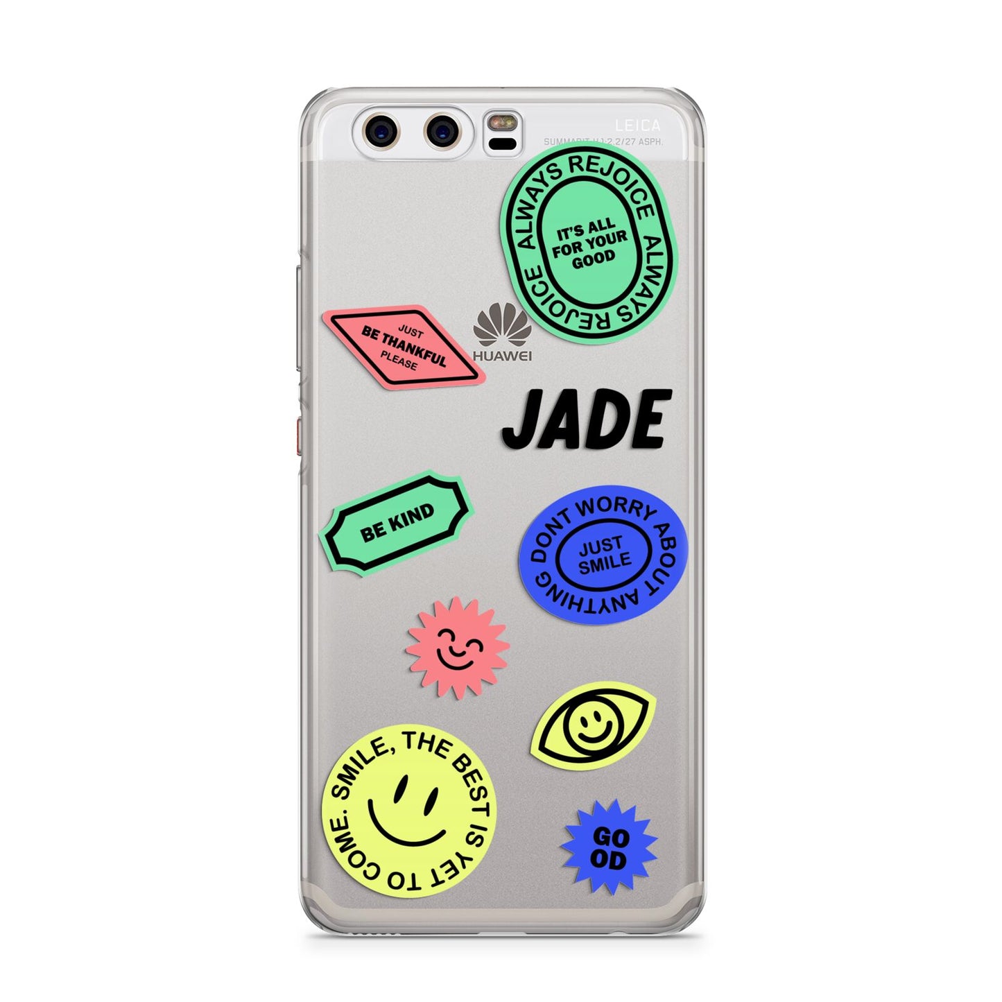 Custom Stickers Huawei P10 Phone Case