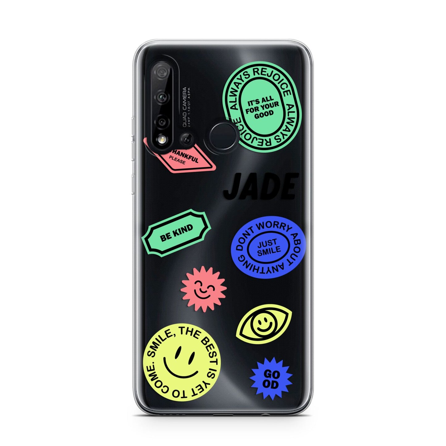 Custom Stickers Huawei P20 Lite 5G Phone Case