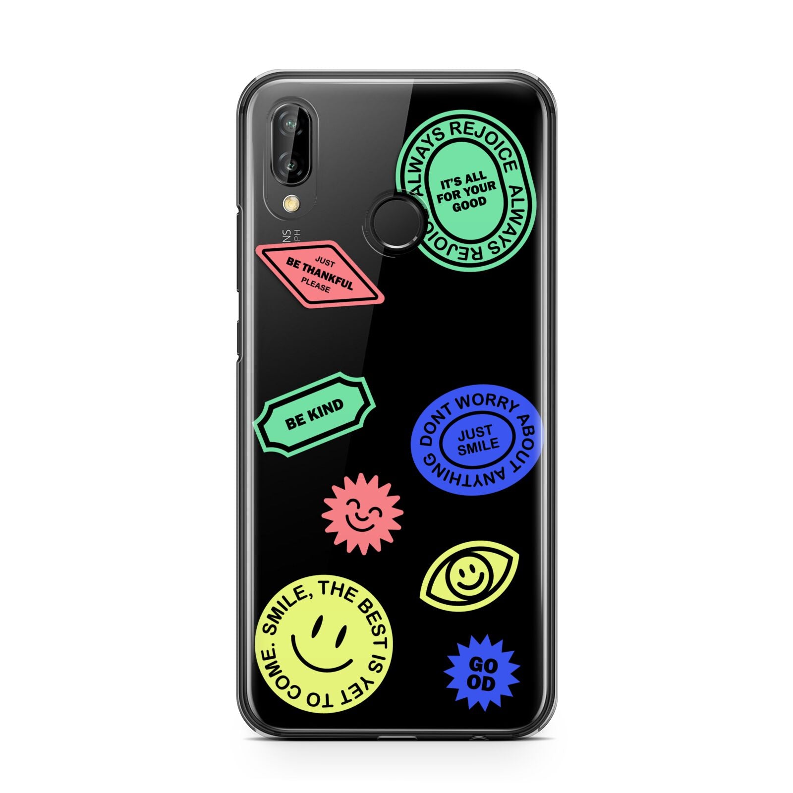 Custom Stickers Huawei P20 Lite Phone Case