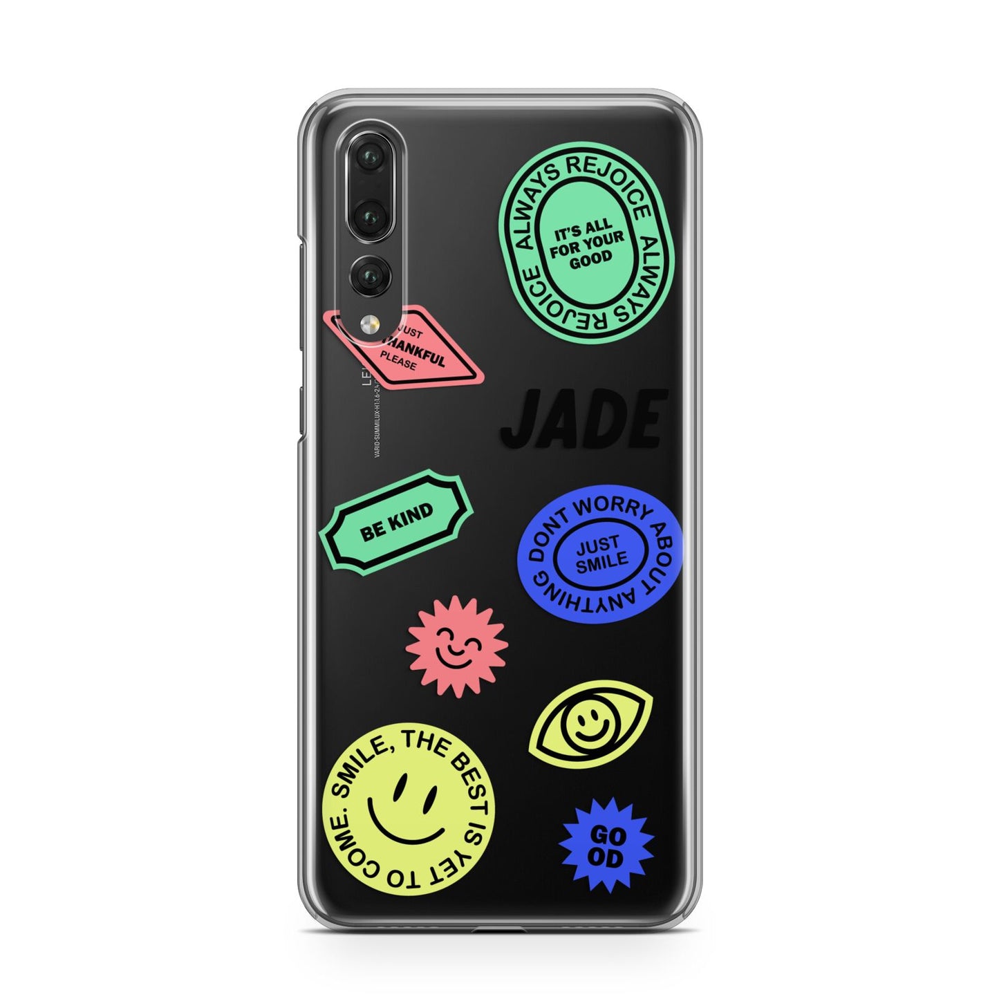 Custom Stickers Huawei P20 Pro Phone Case