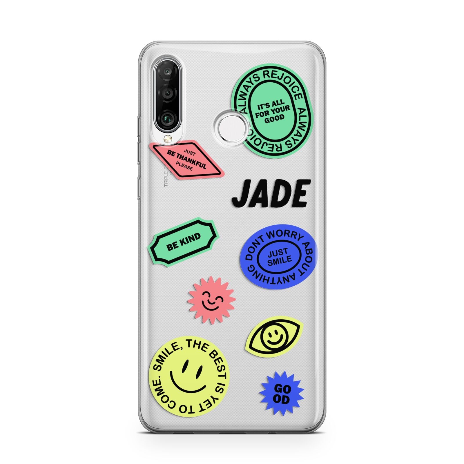 Custom Stickers Huawei P30 Lite Phone Case